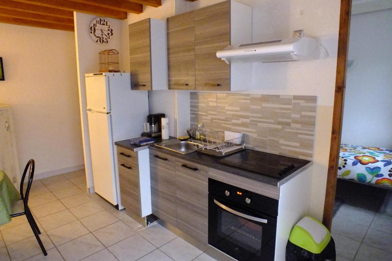 Gite Des Deux Rivieres Nant Ngoại thất bức ảnh